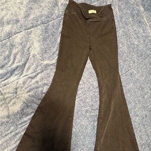 Free People Espresso Flare Jeans